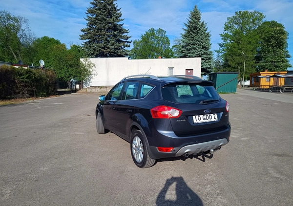 Ford Kuga cena 34800 przebieg: 220000, rok produkcji 2009 z Hrubieszów małe 301